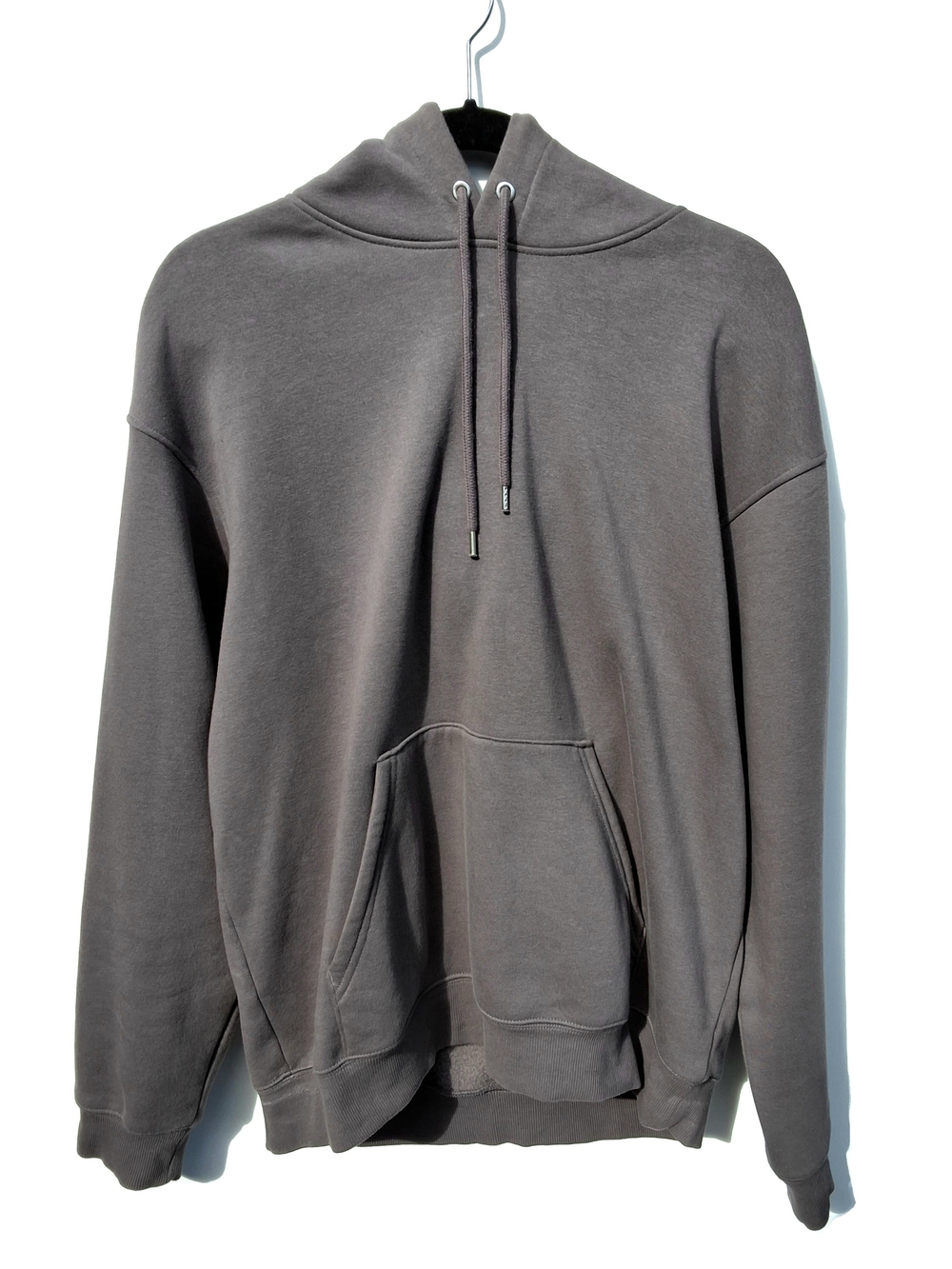 H&M Loose Fit Hoodie - Gray (Size M)